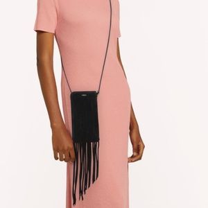 Furla Babylon Fringe Purse WORN ONCE